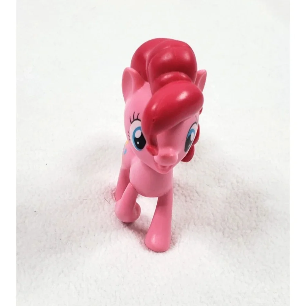 My Little Pony Figures Kids Good 4pc Lot Twilight‎ Pinkie Rarity Applejack toys